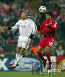 FUSSBALL CHL  FC Bayern Muchen - Real Madrid