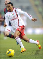 FUSSBALL SERIE A:  Emanuelson Urby (AC Mailand)
