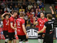 Volleyball 2. Bundesliga Saison 24/25: TV Rottenburg - SV Schwaig