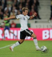 Fussball International  Testspiel:  Mario GOETZE (Deutschland)