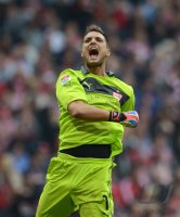 Fussball 1. Bundesliga, Saison 2011/2012:  FC Bayern Muenchen - VfB Stuttgart