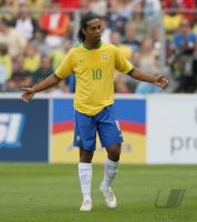 Fussball WM Testspiel Brasilien - Neuseeland