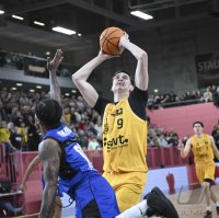 Basketball 2. Bundesliga 24/25: Tigers Tuebingen - HAKRO Merlins Crailsheim