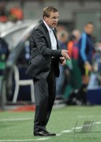 FUSSBALL CHL  Saison 10/11:  Inter Mailand - FC Schalke 04