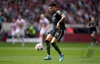 Fussball 1. Bundesliga  Saison  2025/2026  28. Spieltag SC Freiburg - FC Bayern Muenchen