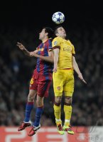 Fussball CHL  Saison 2010/2011:   FC Barcelona - Arsenal London