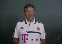 Fussball 1. Bundesliga 2013/2014:  Fototermin beim  FC Bayern Muenchen