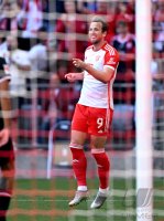 Fussball 1. Bundesliga 23/24: FC Bayern Muenchen - Eintracht Frankfurt