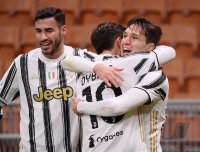 FUSSBALL INTERNATIONAL SERIE A 20/21: AC Mailand - Juventus Turin