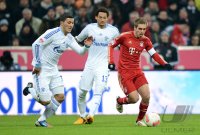 Fussball 1. Bundesliga Saison 12/13:  FC Bayern Muenchen - FC Schalke 04