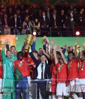 FUSSBALL DFB POKAL FINALE 18/19: RB Leipzig - FC Bayern Muenchen