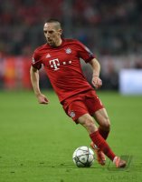 Fussball CHL 15/16 Halbfinale: FC Bayern Muenchen - Atletico Madrid