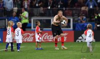 FUSSBALL WM 2018 Halbfinale: Kroatien - England