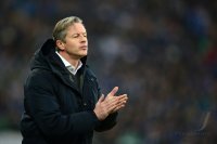 Fussball, 1. Bundesliga  Saison 2013/2014: FC Schalke 04 - SC Freiburg