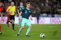 Fussball Tesspiel WM 2026 in Basel  Schweiz - Deutschland