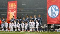 Fussball, Champions League Achtelfinale: Schalke - Porto