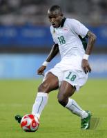 FUSSBALL  Olympia 2008  Peking  Vorrunde Serbien - Elfenbeinkueste