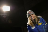 SKI Weltcup  Damen  ST. Moritz: Lindsey  Vonn (USA)