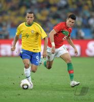 FUSSBALL WM 2010, VORRUNDE: Portugal - Brasilien
