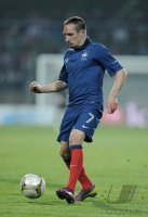 FUSSBALL INTERNATIONAL:  Franck RIBERY (Frankreich)