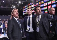 Fussball International FIFA Kongress 2018 in Moskau