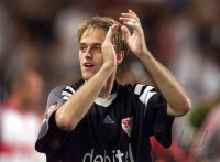 Fussball  1. Bundesliga  2000/2001: VfB Stuttgart - Bayer Leverkusen