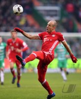 Fussball Bundesliga Saison 16/17: SV Werder Bremen - FC Bayern Muenchen