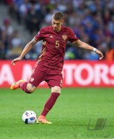 Fussball International Europameisterschaft 2016: Russland - Slowakei