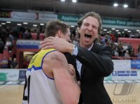 Basketball  1. Bundesliga  10/11  Walter Tigers Tuebingen - Phoenix Hagen