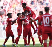 Fussball 1. Bundesliga Saison 19/20: FC Bayern Muenchen - 1. FSV Mainz 05