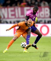 FUSSBALL INTERNATIONAL Testspiel: Deutschland - Niederlande