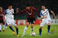 Fussball: Europa League, Saison 2011/2012 Hannover - Bruegge