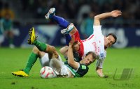 Fussball: 1. Bundesliga Saison 2010/2011: Bremen - Hamburg