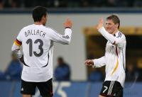 Laenderspiel Deutschland - Georgien