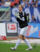 Fussball 1. Bundesliga  Saison 2010/2011:  1. FC Nuernberg - FC Schalke 04