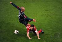Fussball 1. Bundesliga : FC Bayern Muenchen - Borussia Moenchengladbach