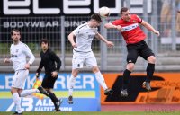 Fussball Regionalliga Suedwest 2020/2021: TSG Balingen - TSV Eintracht Stadtallendorf