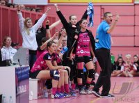 Handball 1. Bundesliga Frauen 15/16: TuS Metzingen - Borussia Dortmund