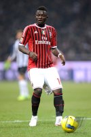 FUSSBALL SERIE A:  Ali Sulley Muntari  (AC Mailand)