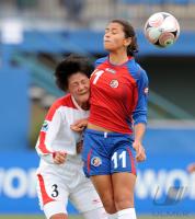 Fussball Frauen FIFA U 17  WM  2008  Costa Rica - Korea DVR