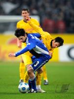 Fussball 1. Bundesliga:   FC Schalke 04 - Borussia Dortmund