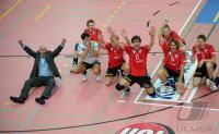 Volleyball 1. Bundesliga   08/09:  TV Rottenburg - Moerser SC