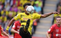 Fussball DFB Pokal Halbfinale 17/18: Pierre-Emerick Aubameyang (Borussia Dortmund)