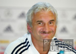 FUSSBALL  Nationalmannschaft Teamchef Rudi Voeller