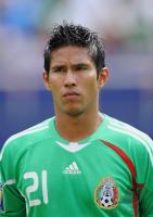 FUSSBALL Gold Cup 2009 Finale:  Juan Carlos Valenzuela (Mexico)