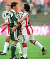 Fussball; Matthaeus-Abschiedsspiel im Olympia Stadion in Muenchen: