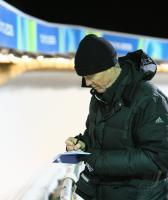 Olympische Spiele 2006 Turin  Bob Bundestrainer