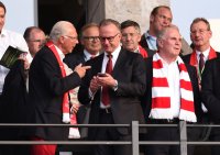 Fussball DFB Pokalendspiel 15/16: FC Bayern Muenchen - Borussia Dortmund