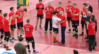 Volleyball 1. Bundesliga  Saison 15/16:  TV Rottenburg - VfB Friedrichshafen