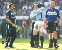 Fussball 1. Bundesliga:Arminia Bielefeld - Bayern Muenchen